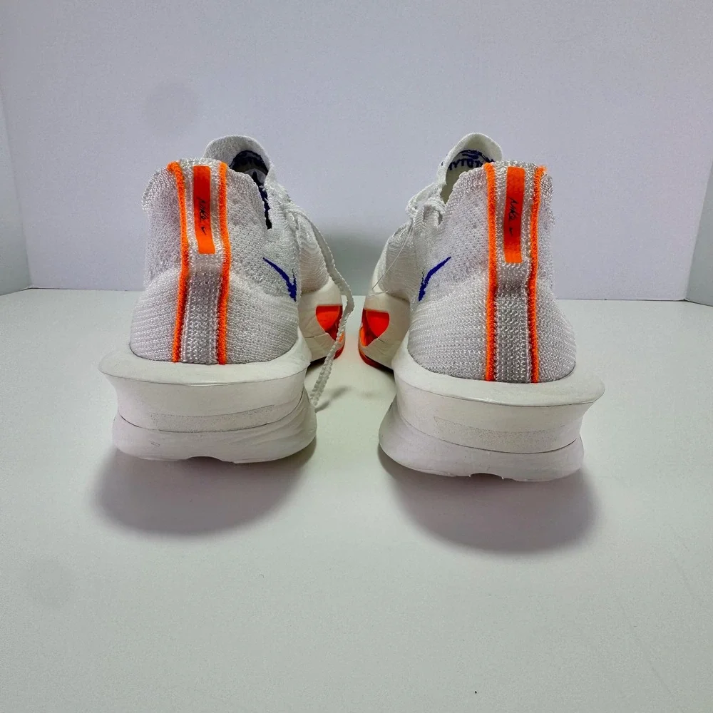 Nike Alphafly 3 Prototype Bowerman White‎ Blue Orange Running Shoes NWT 10.5